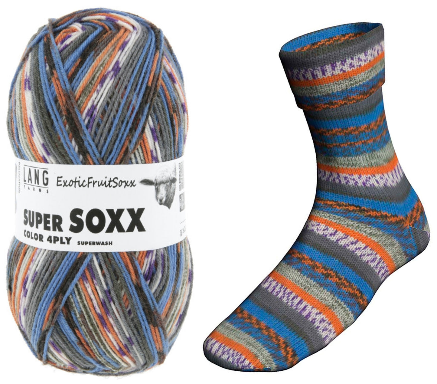 SUPER SOXX COLOR 4-FACH