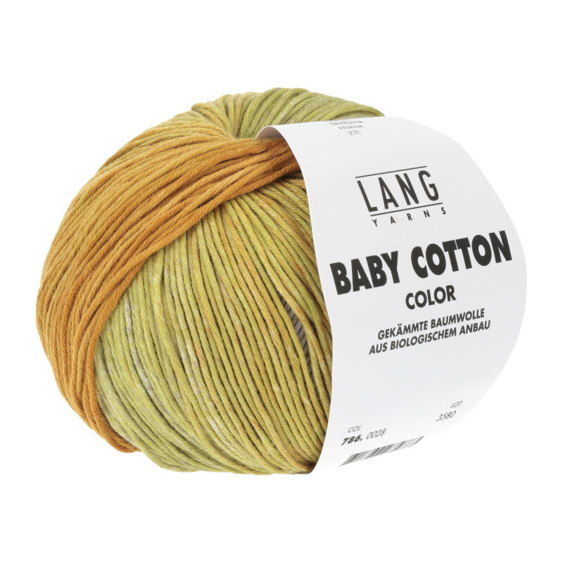 BABY COTTON COLOR