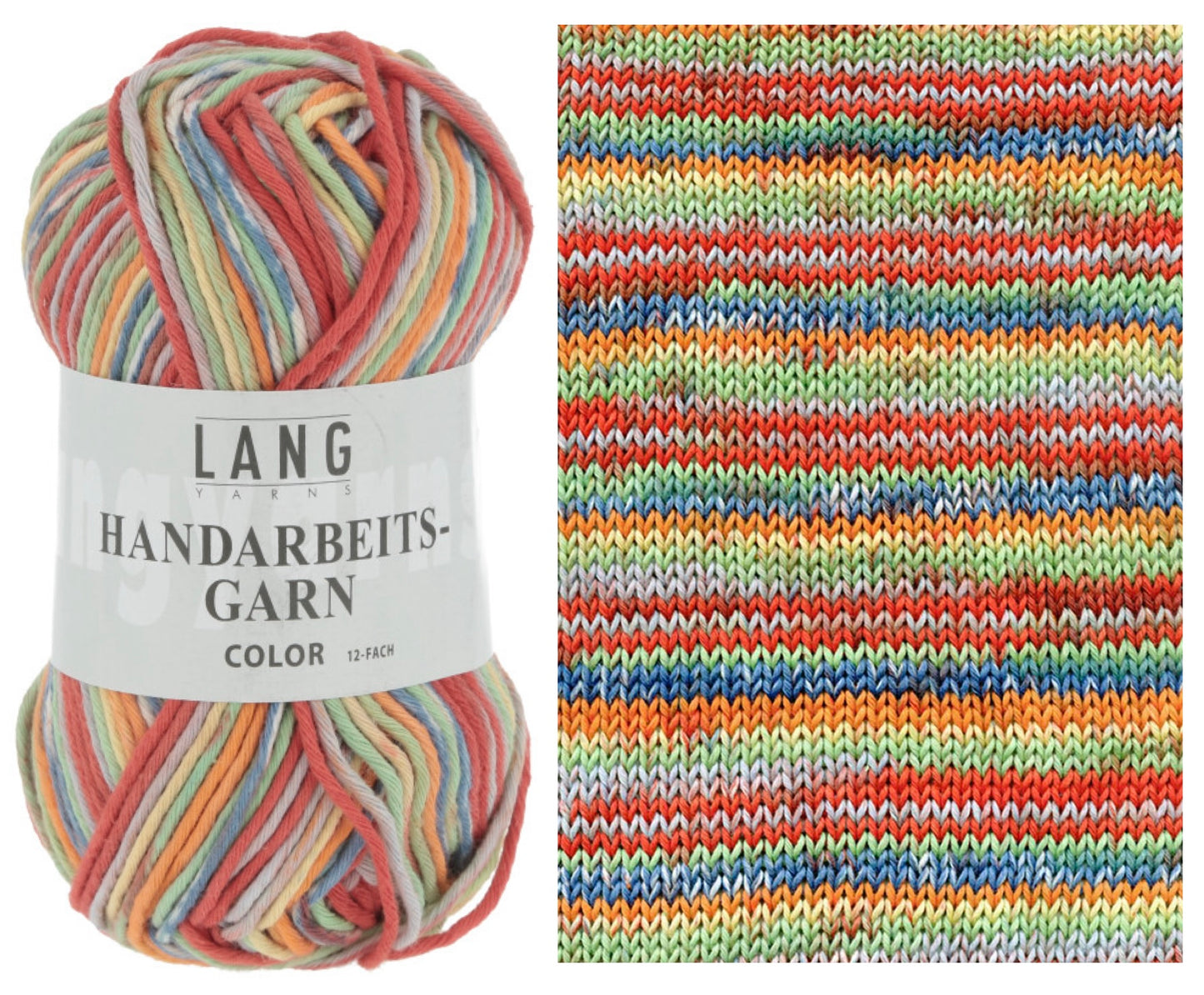 HANDARBEITSGARN COLOR