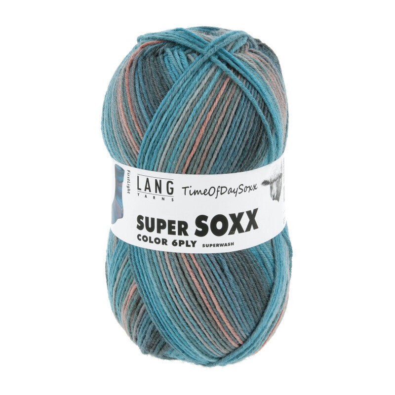 SUPER SOXX COLOR 6-FACH/PLY