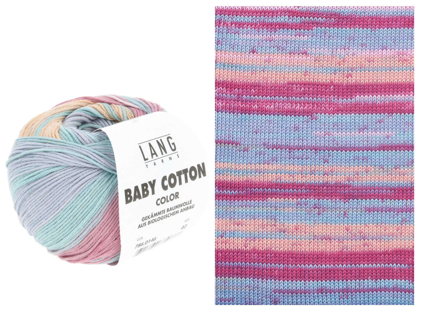 BABY COTTON COLOR