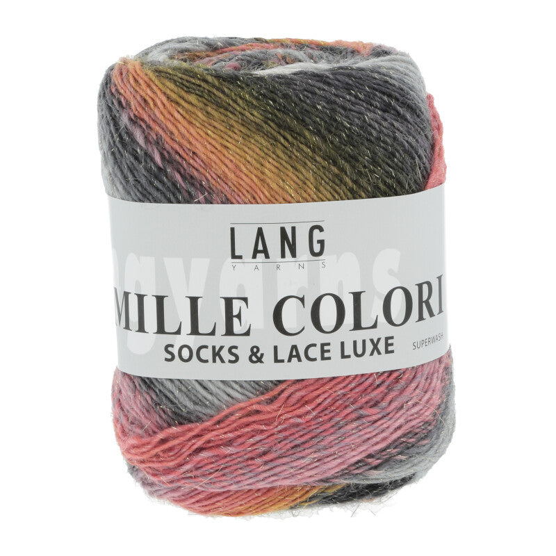 MILLE COLORI SOCKS & LACE LUXE