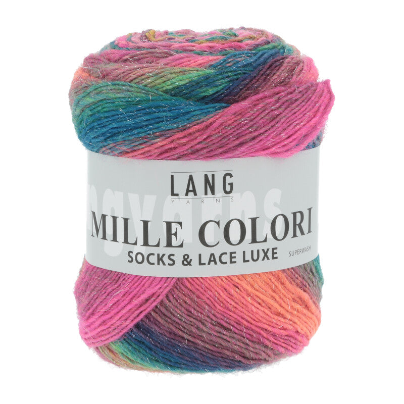 MILLE COLORI SOCKS & LACE LUXE