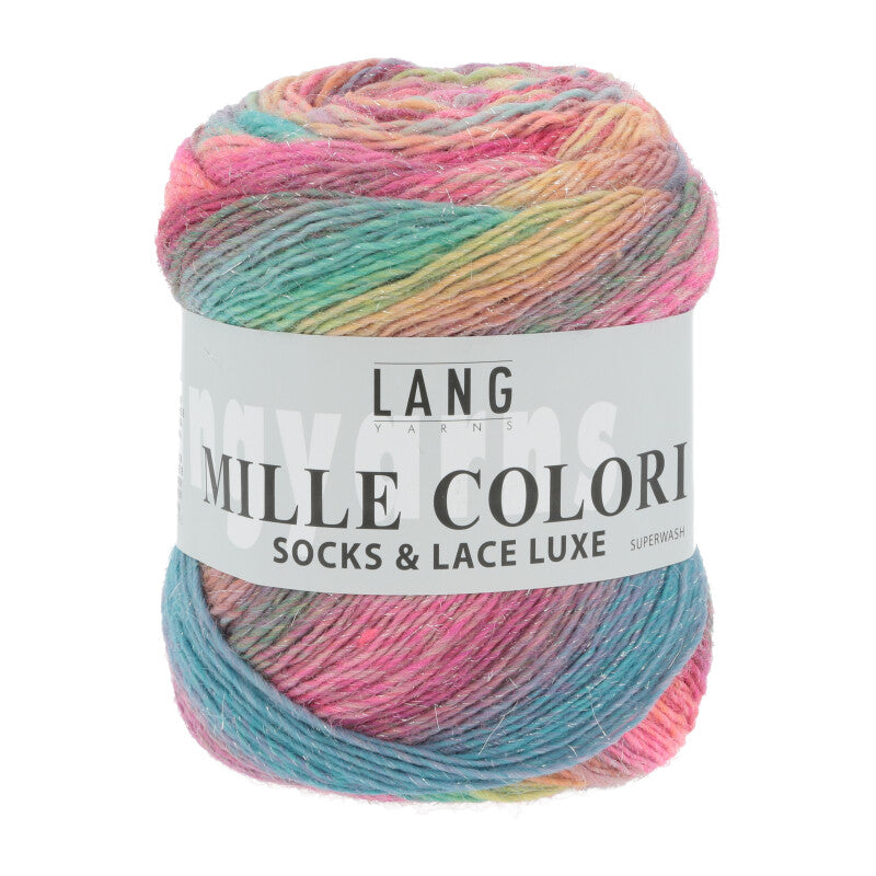 MILLE COLORI SOCKS & LACE LUXE