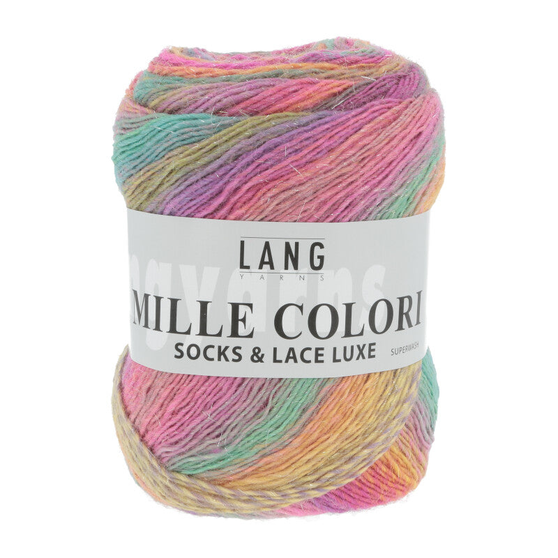 MILLE COLORI SOCKS & LACE LUXE
