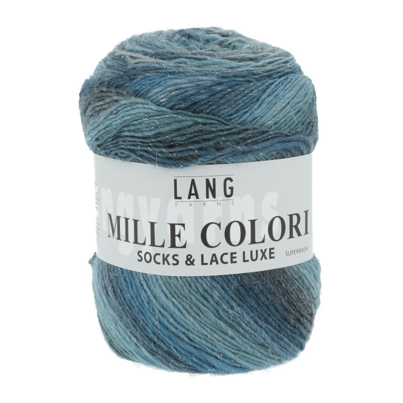 MILLE COLORI SOCKS & LACE LUXE