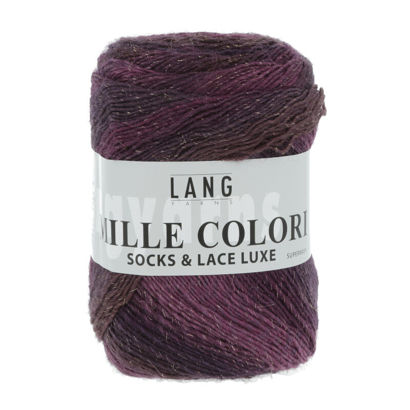 MILLE COLORI SOCKS & LACE LUXE