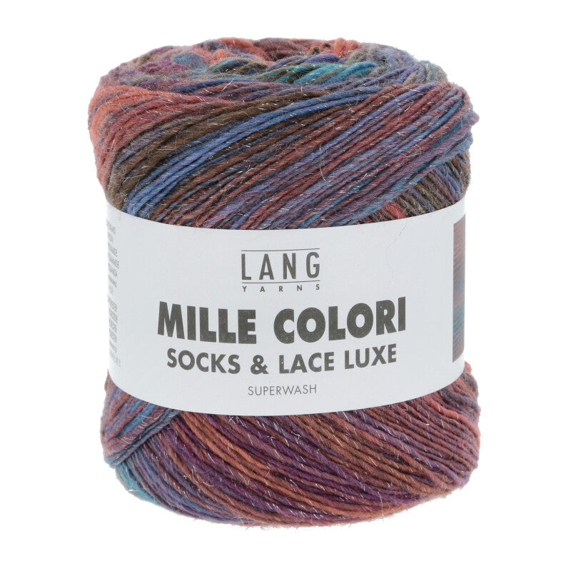 MILLE COLORI SOCKS & LACE LUXE