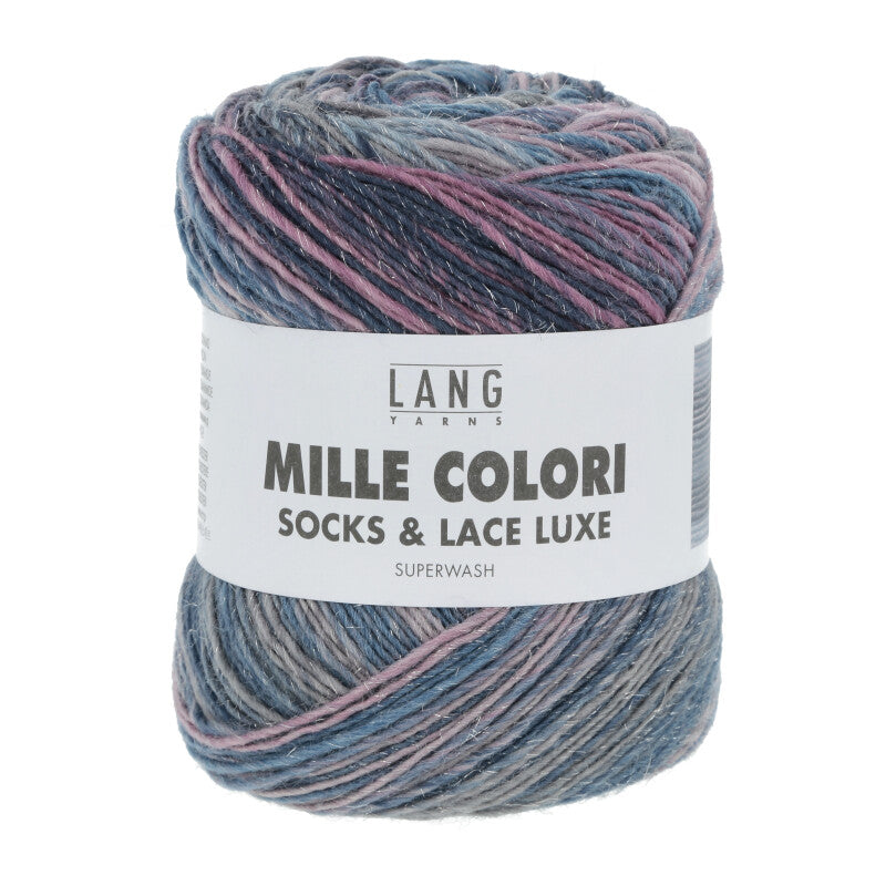 MILLE COLORI SOCKS & LACE LUXE