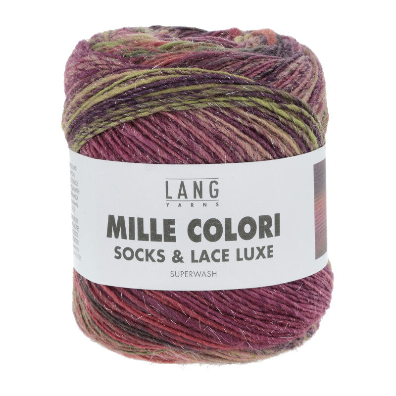 MILLE COLORI SOCKS & LACE LUXE