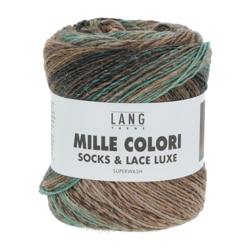 MILLE COLORI SOCKS & LACE LUXE