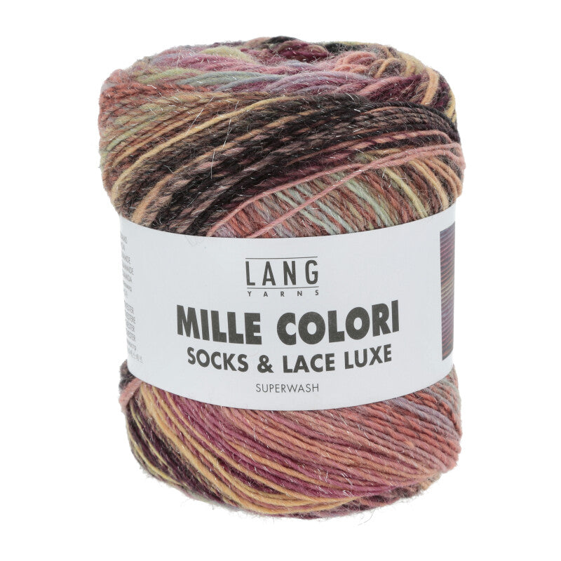 MILLE COLORI SOCKS & LACE LUXE