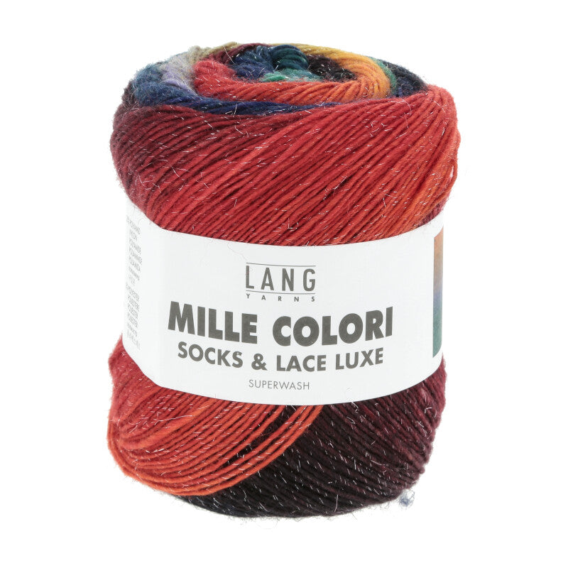 MILLE COLORI SOCKS & LACE LUXE
