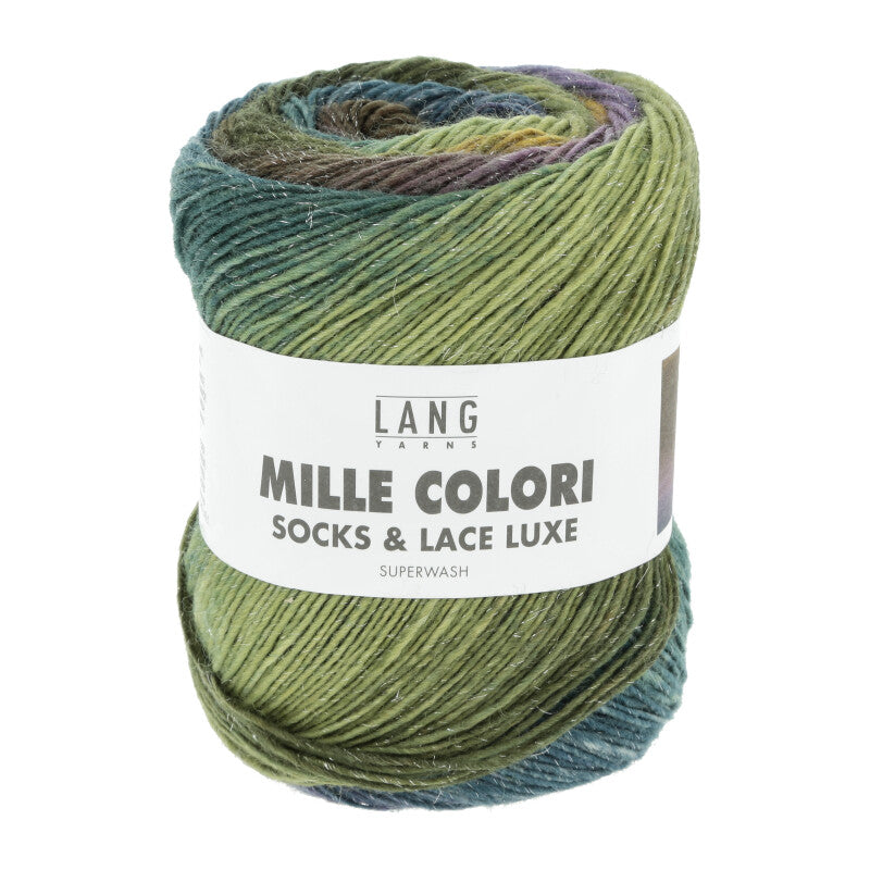 MILLE COLORI SOCKS & LACE LUXE