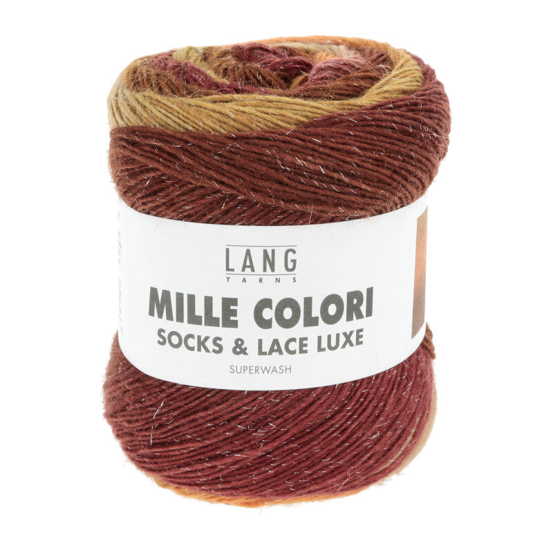 MILLE COLORI SOCKS & LACE LUXE