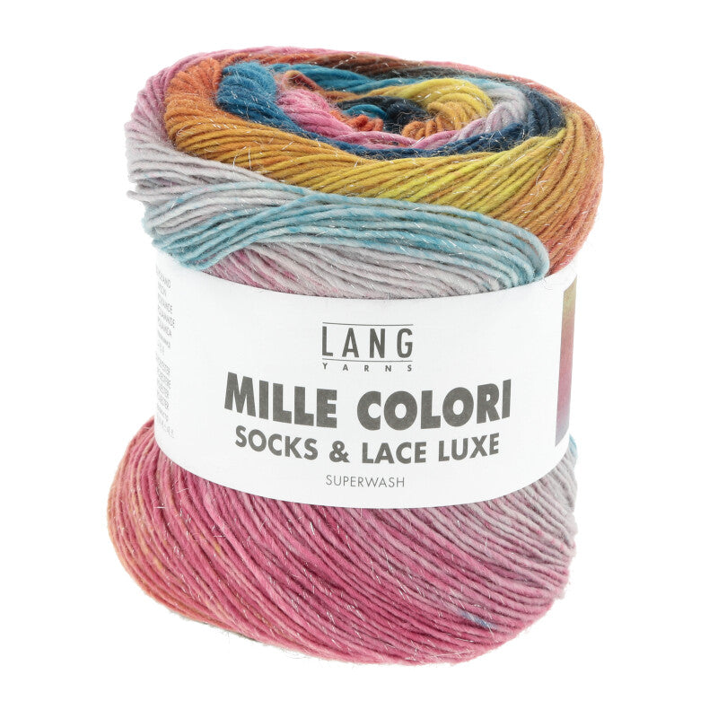 MILLE COLORI SOCKS & LACE LUXE