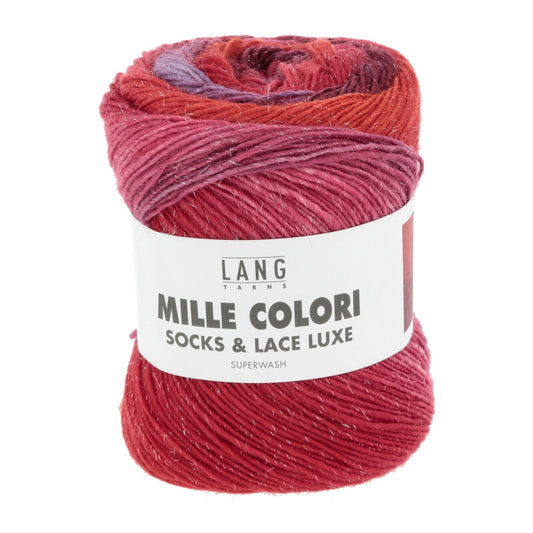 MILLE COLORI SOCKS & LACE LUXE