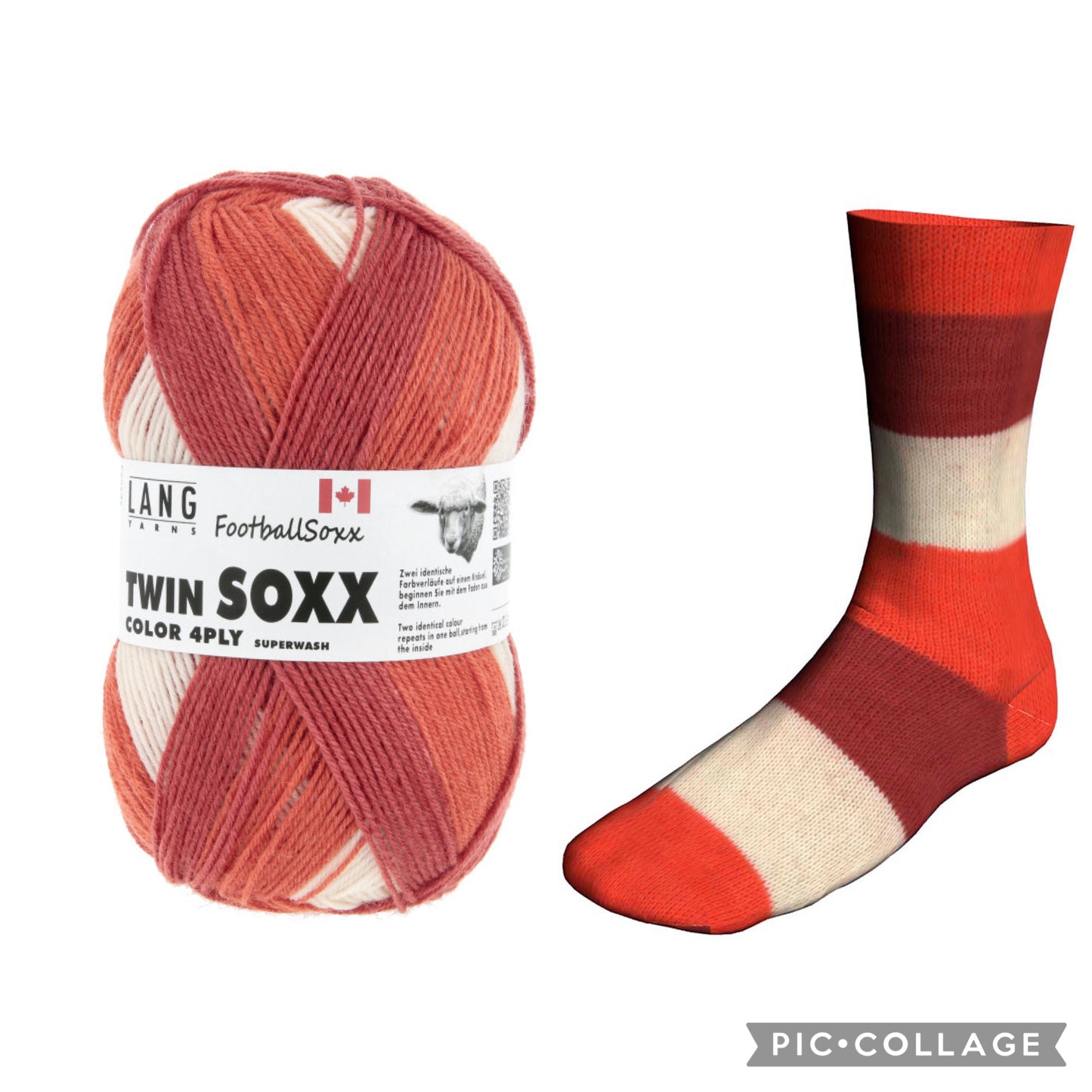TWIN SOXX 4-FACH/4-PLY