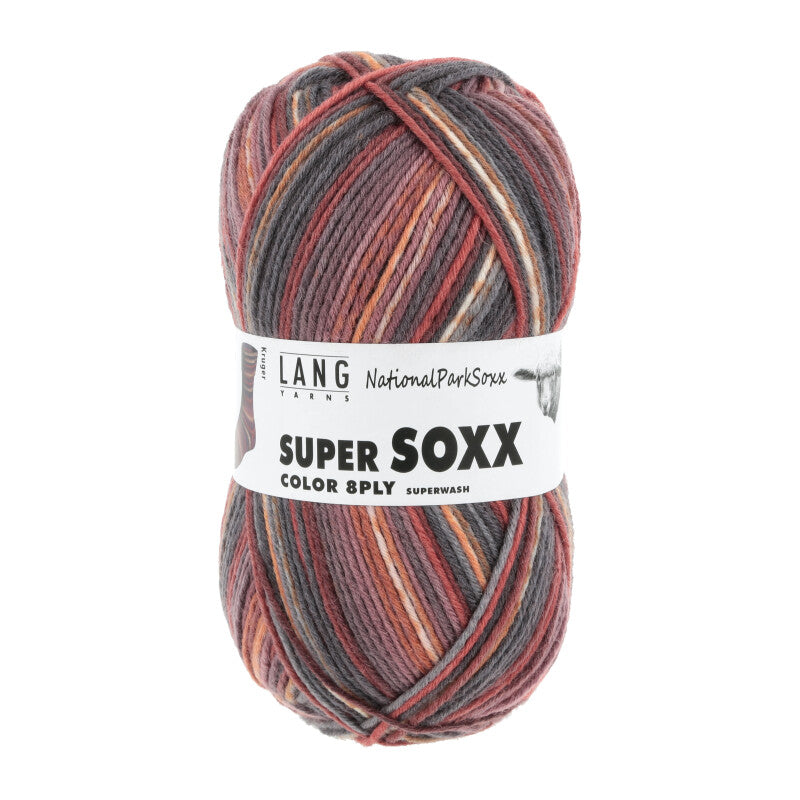 SUPER SOXX COLOR 8-FACH