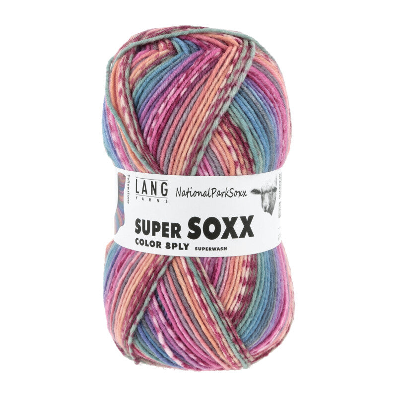 SUPER SOXX COLOR 8-FACH