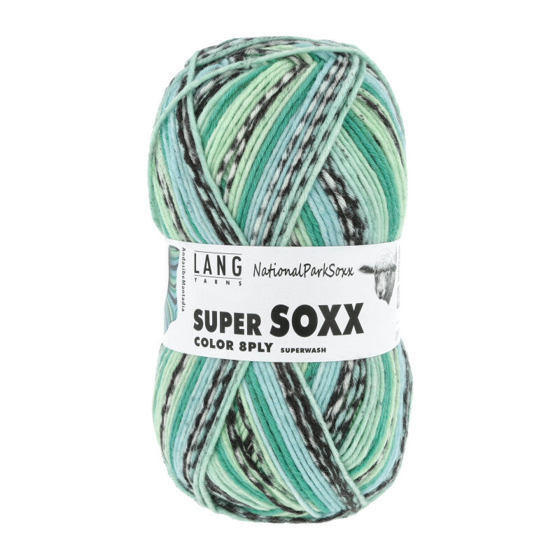 SUPER SOXX COLOR 8-FACH