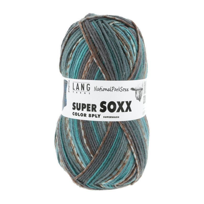 SUPER SOXX COLOR 8-FACH