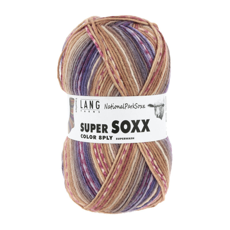 SUPER SOXX COLOR 8-FACH