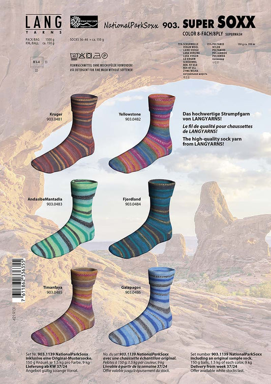SUPER SOXX COLOR 8-FACH