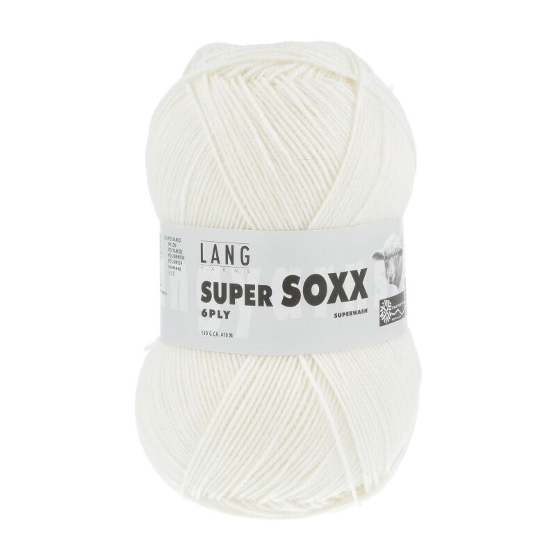 SUPER SOXX 6-FACH/6-PLY