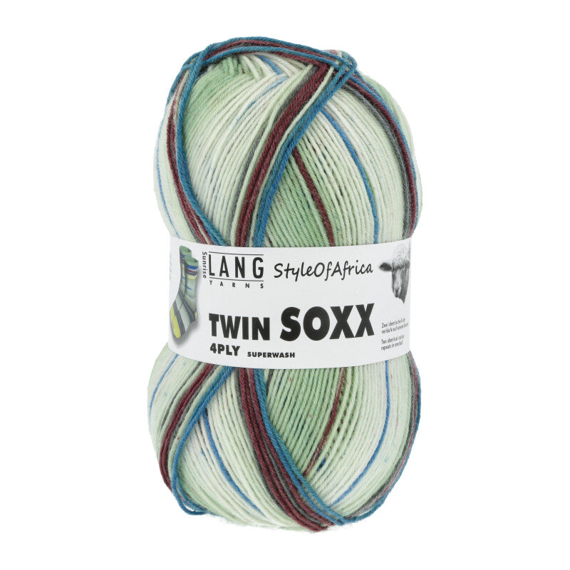 TWIN SOXX 4-FACH/4-PLY