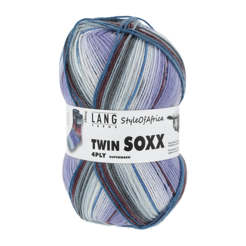TWIN SOXX 4-FACH/4-PLY