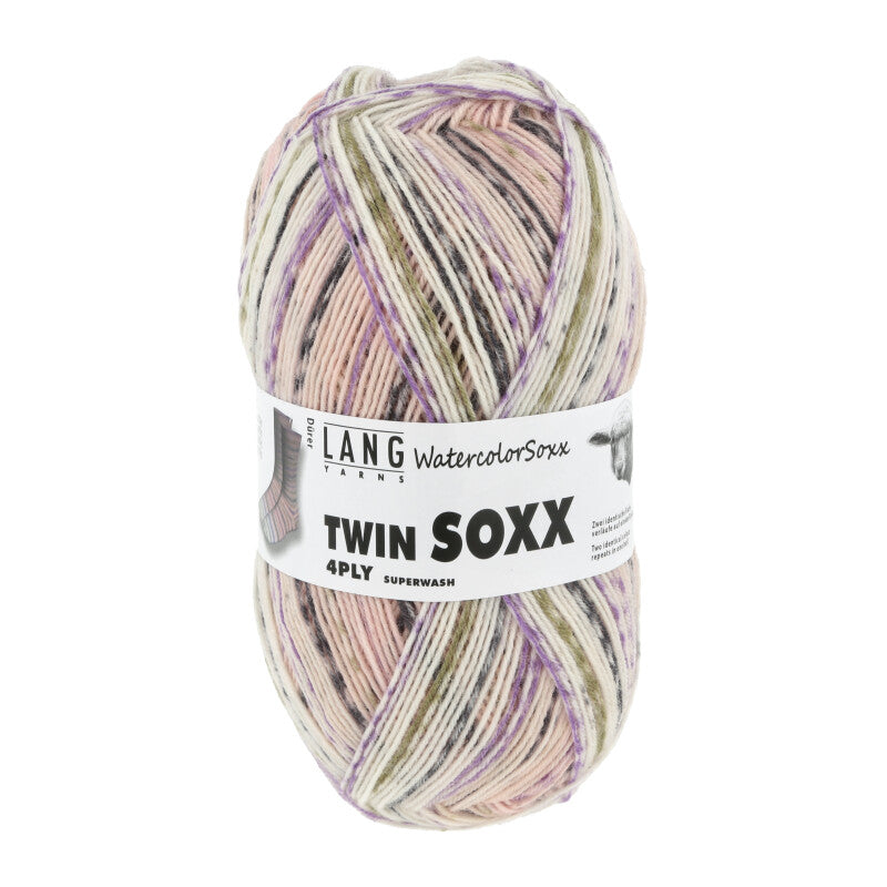 TWIN SOXX 4-FACH/4-PLY