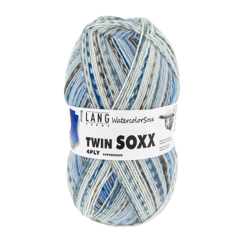 TWIN SOXX 4-FACH/4-PLY