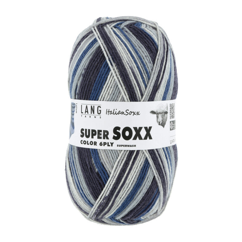 SUPER SOXX COLOR 6-FACH/PLY