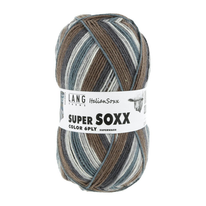 SUPER SOXX COLOR 6-FACH/PLY