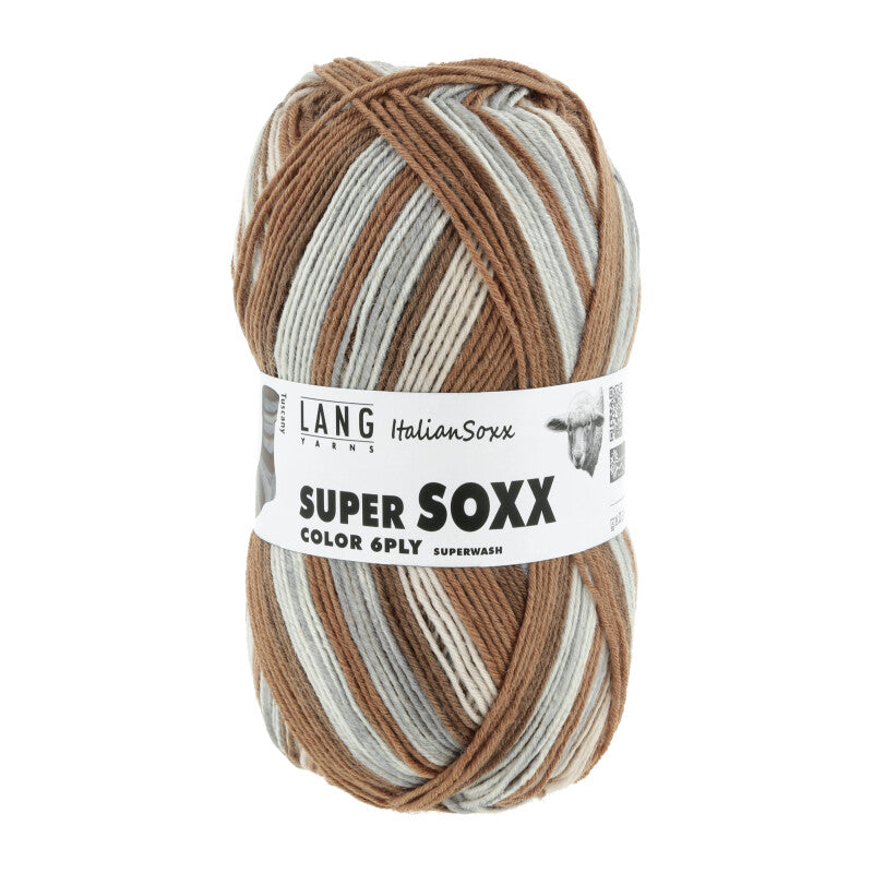 SUPER SOXX COLOR 6-FACH/PLY