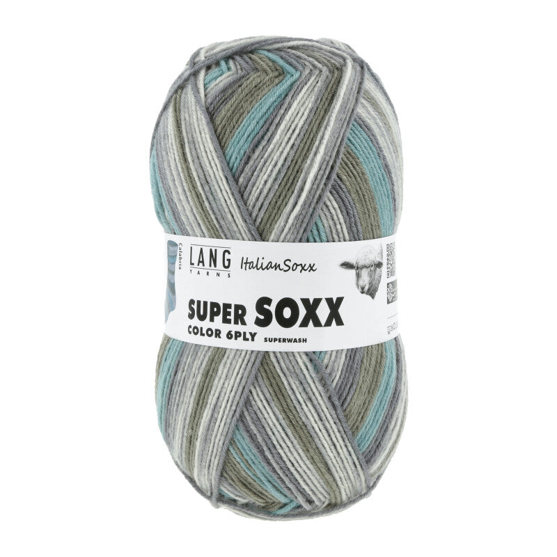SUPER SOXX COLOR 6-FACH/PLY