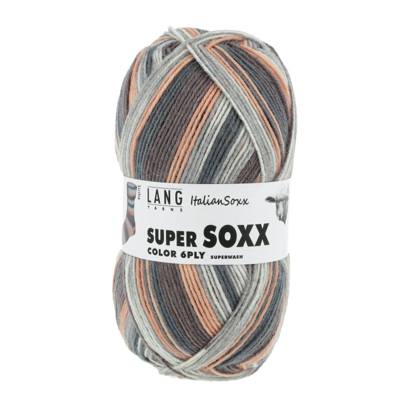SUPER SOXX COLOR 6-FACH/PLY