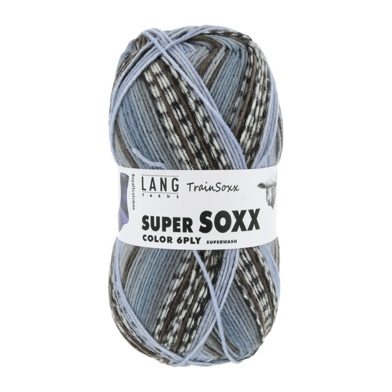 SUPER SOXX COLOR 6-FACH/PLY