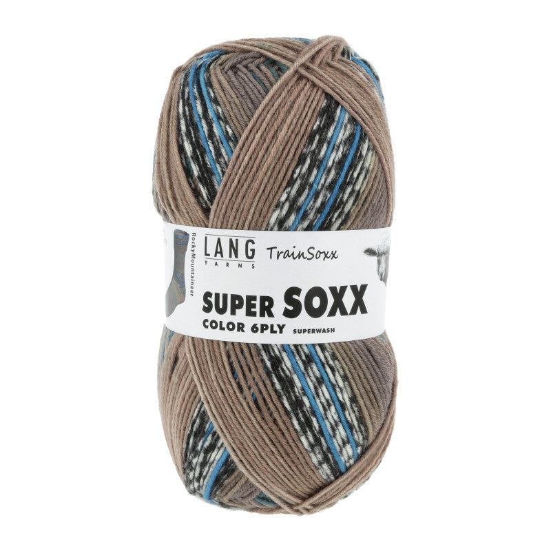 SUPER SOXX COLOR 6-FACH/PLY