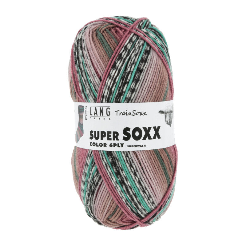 SUPER SOXX COLOR 6-FACH/PLY