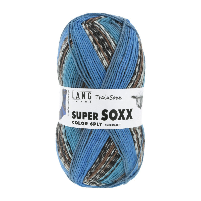 SUPER SOXX COLOR 6-FACH/PLY