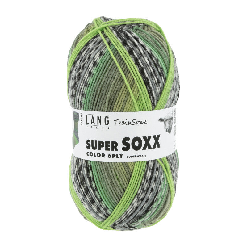 SUPER SOXX COLOR 6-FACH/PLY