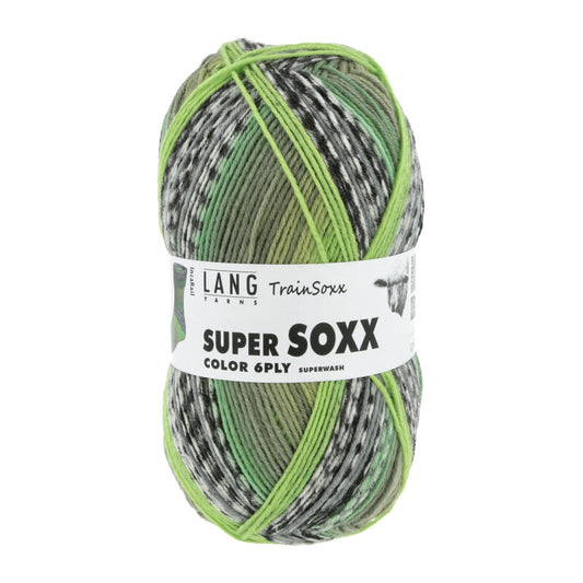 SUPER SOXX COLOR 6-FACH/PLY