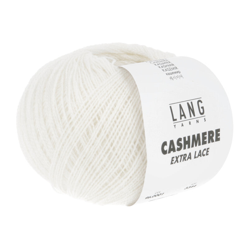 CASHMERE EXTRA LACE