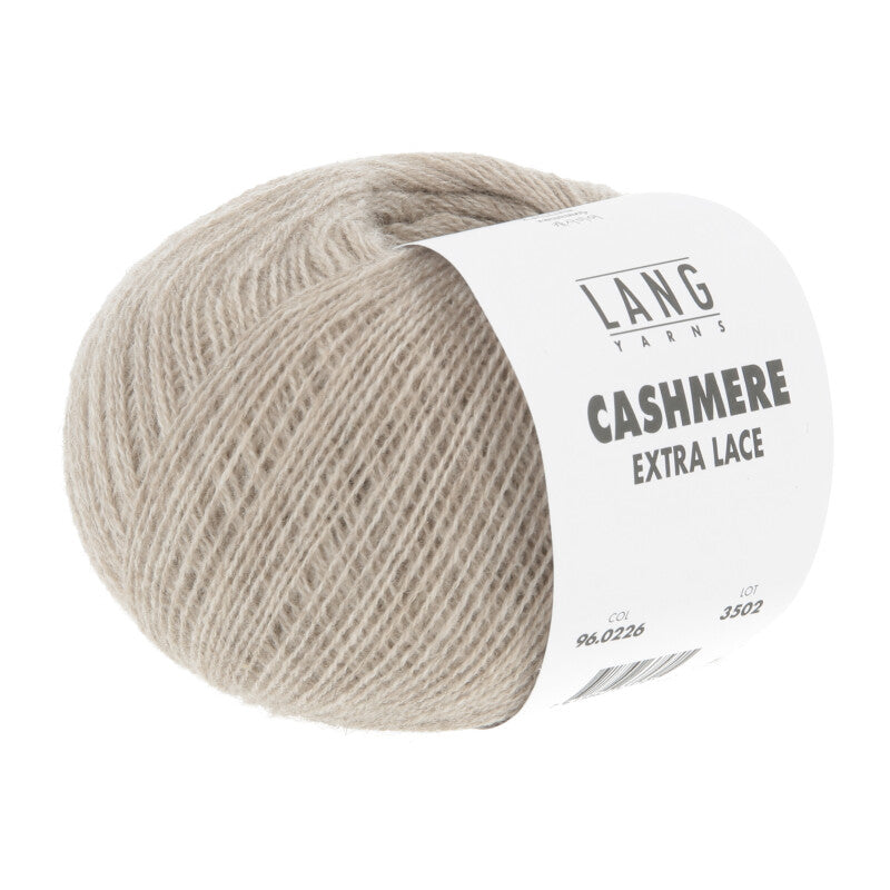 CASHMERE EXTRA LACE