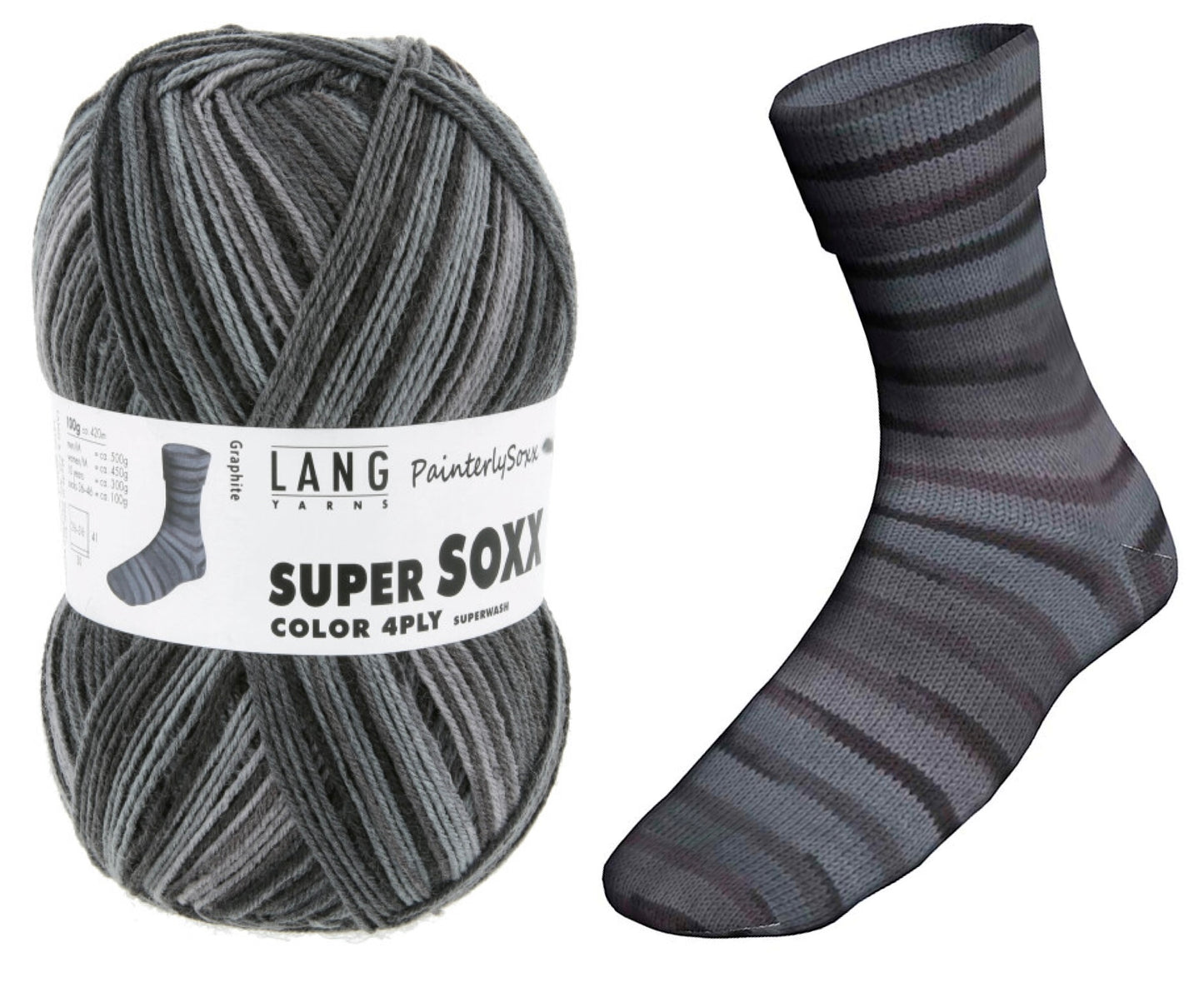 SUPER SOXX COLOR 4-FACH