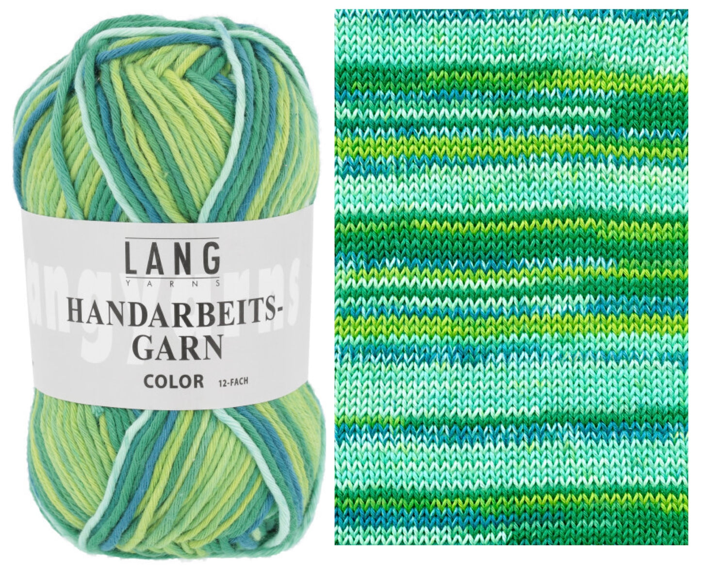 HANDARBEITSGARN COLOR