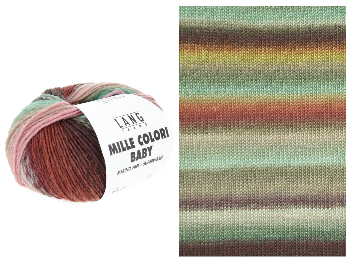 MILLE COLORI BABY