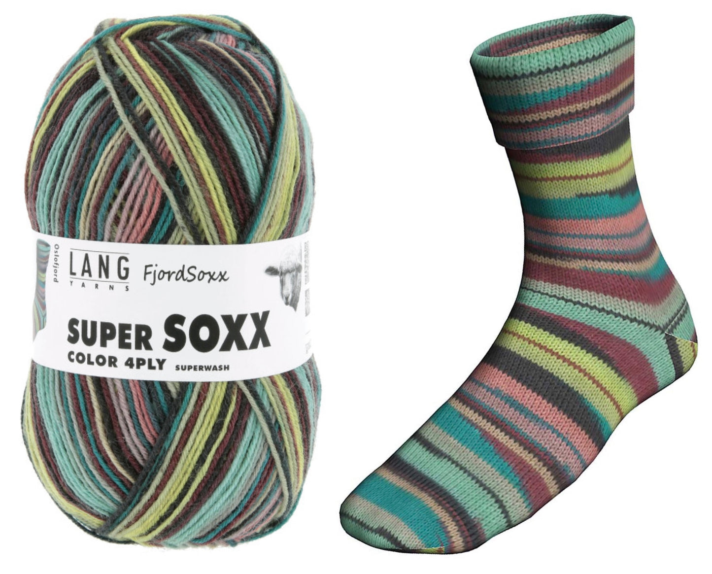 SUPER SOXX COLOR 4-FACH